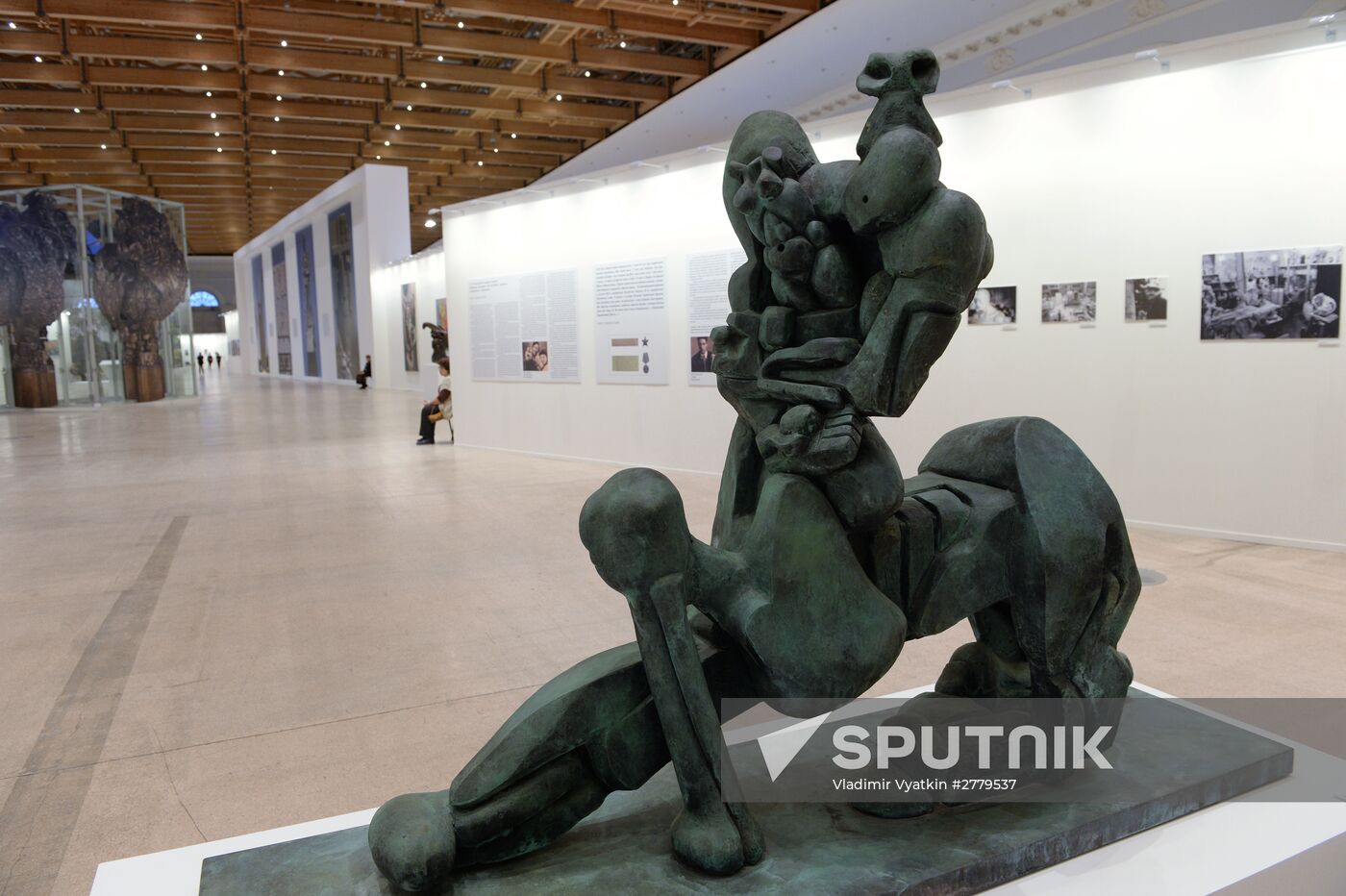 Exhibition "Ernst Neizvestny. Coming Back to Manege. From Felix Komarov Collection"