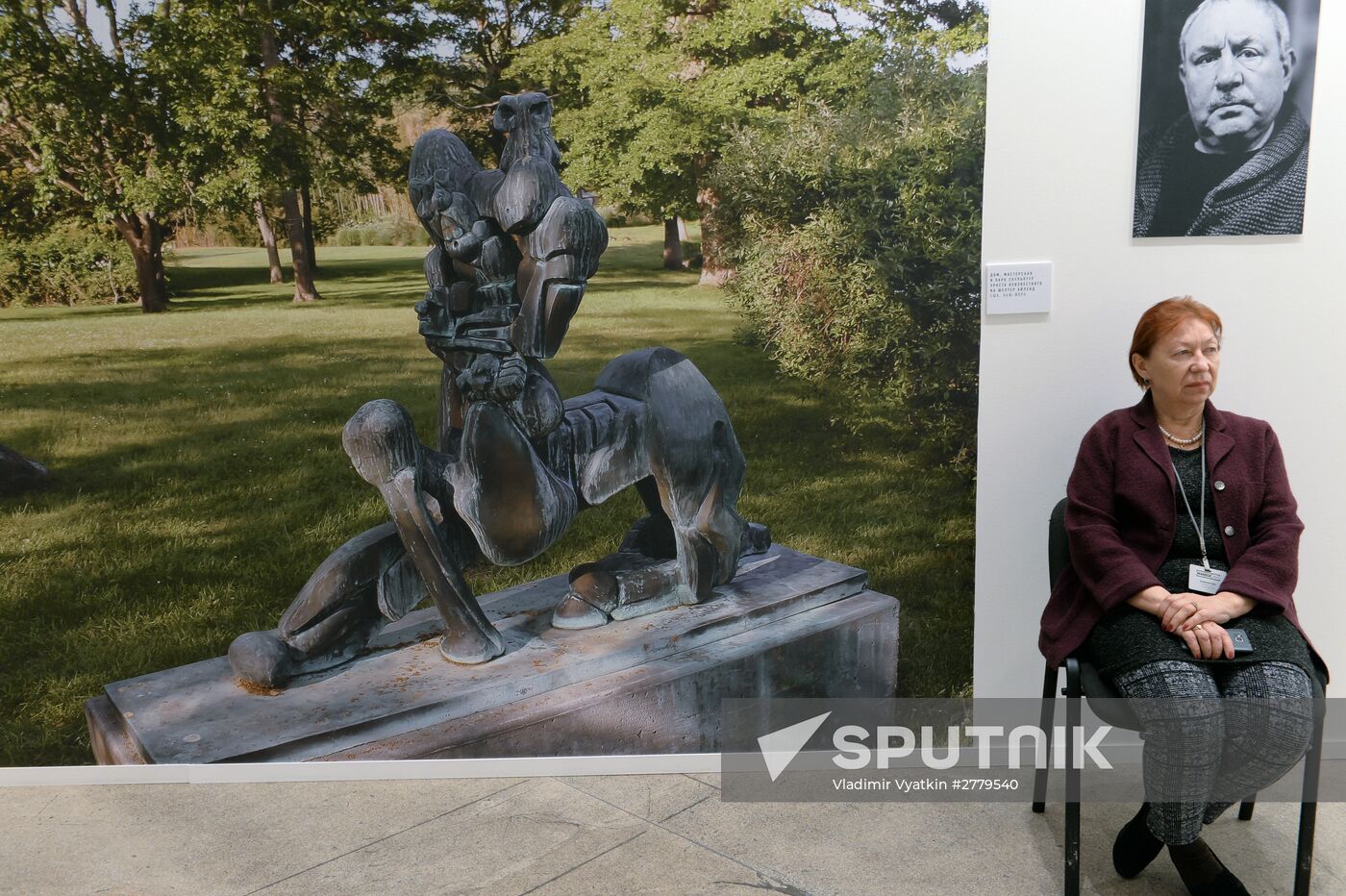 Exhibition "Ernst Neizvestny. Coming Back to Manege. From Felix Komarov Collection"