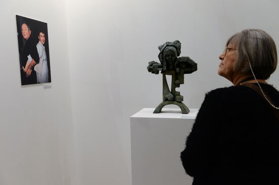 Exhibition "Ernst Neizvestny. Returning to Manezh. From Collection of Felix Komarov"
