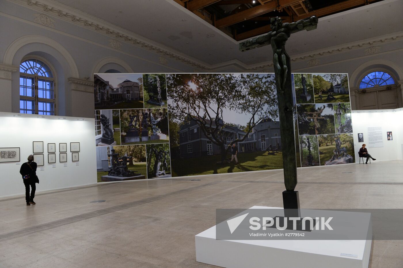 Exhibition "Ernst Neizvestny. Coming Back to Manege. From Felix Komarov Collection"