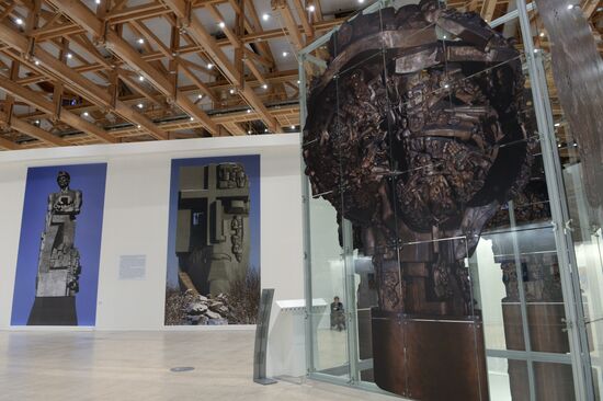 Exhibition "Ernst Neizvestny. Coming Back to Manege. From Felix Komarov Collection"