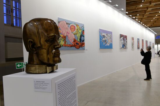 Exhibition "Ernst Neizvestny. Coming Back to Manege. From Felix Komarov Collection"
