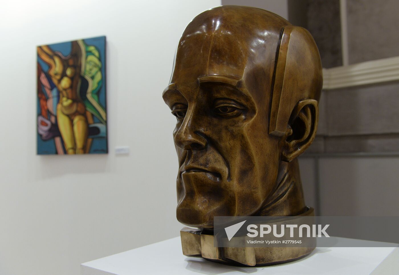 Exhibition "Ernst Neizvestny. Coming Back to Manege. From Felix Komarov Collection"