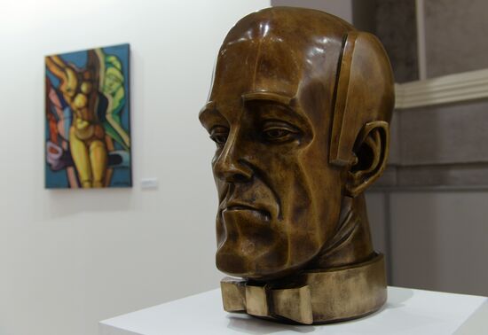 Exhibition "Ernst Neizvestny. Coming Back to Manege. From Felix Komarov Collection"