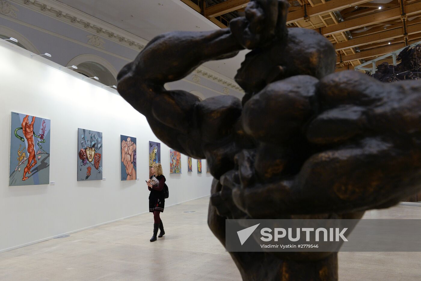Exhibition "Ernst Neizvestny. Coming Back to Manege. From Felix Komarov Collection"