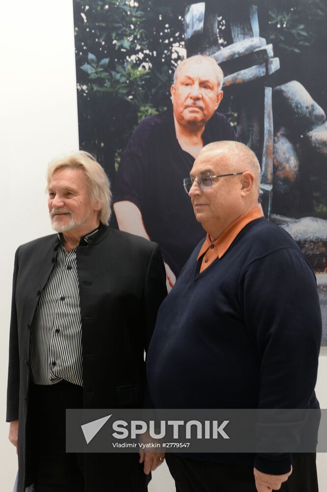 Exhibition "Ernst Neizvestny. Coming Back to Manege. From Felix Komarov Collection"