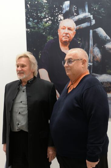 Exhibition "Ernst Neizvestny. Coming Back to Manege. From Felix Komarov Collection"