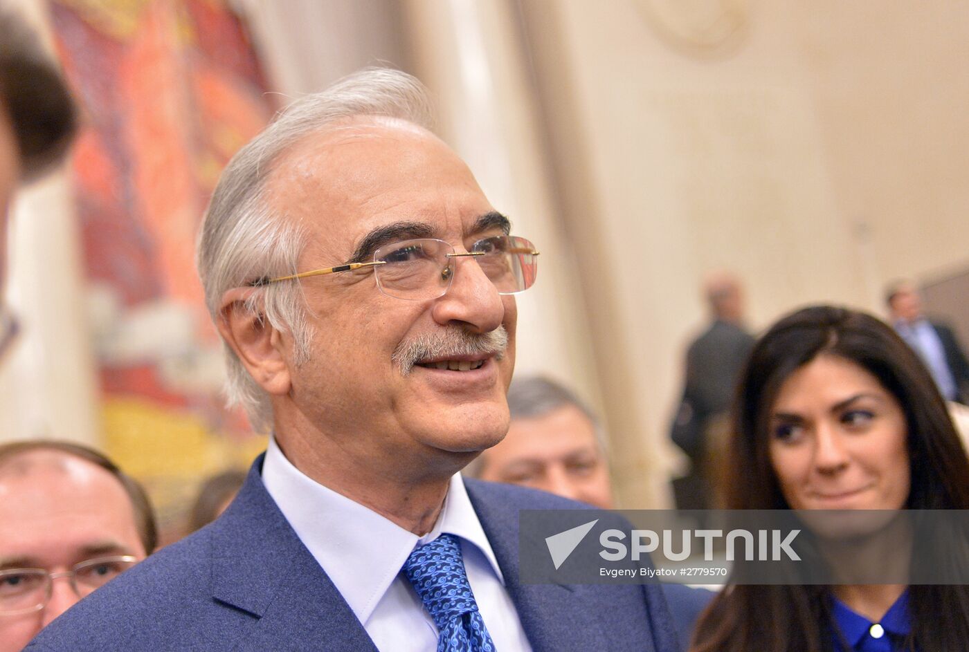 Celebration of Moscow University Foundation Day and Day of Russian Students