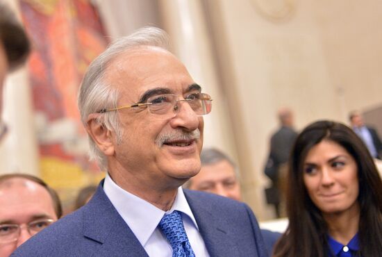 Celebration of Moscow University Foundation Day and Day of Russian Students