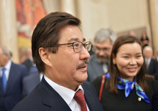 Celebration of Moscow University Foundation Day and Day of Russian Students