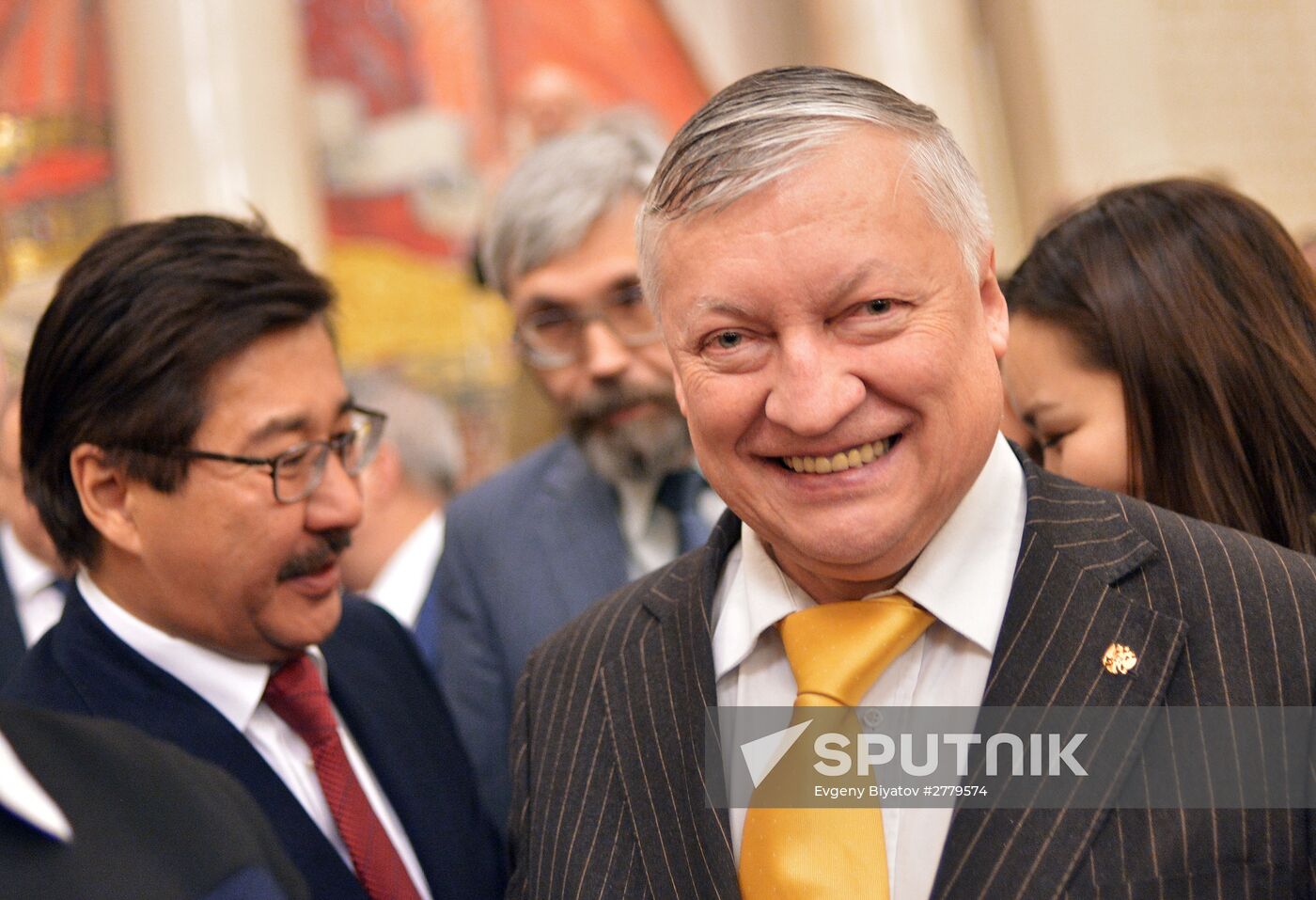 Celebration of Moscow University Foundation Day and Day of Russian Students