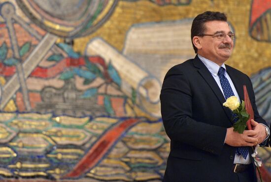 Celebration of Moscow University Foundation Day and Day of Russian Students