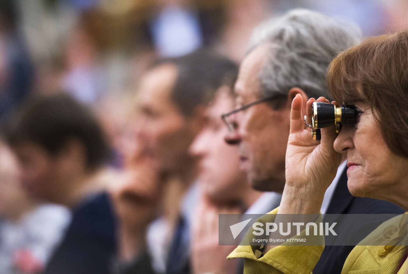 Celebration of Moscow University Foundation Day and Day of Russian Students