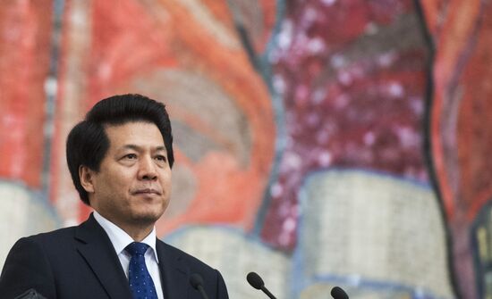 Celebration of Moscow University Foundation Day and Day of Russian Students