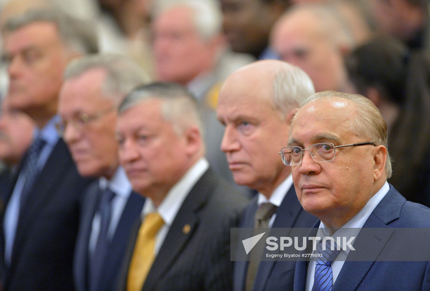 Celebration of Moscow University Foundation Day and Day of Russian Students