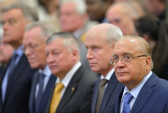 Celebration of Moscow University Foundation Day and Day of Russian Students