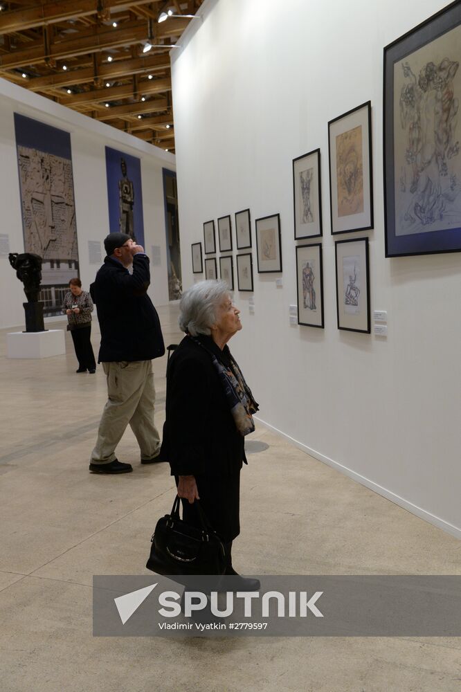 Exhibition "Ernst Neizvestny. Returning to Manezh. From Collection of Felix Komarov"