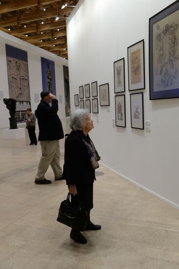 Exhibition "Ernst Neizvestny. Returning to Manezh. From Collection of Felix Komarov"