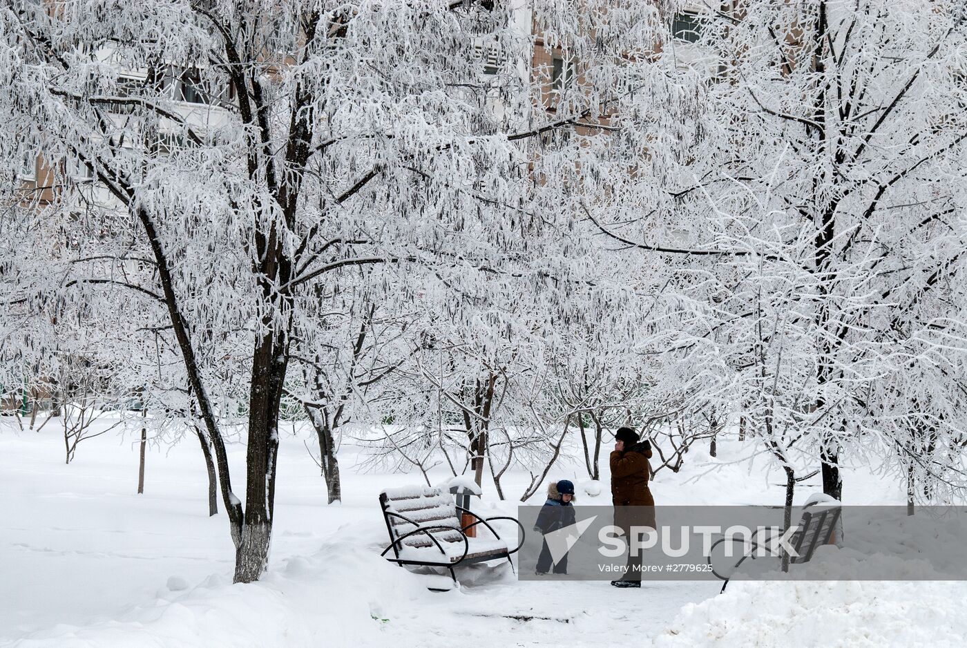 Winter in Belgorod