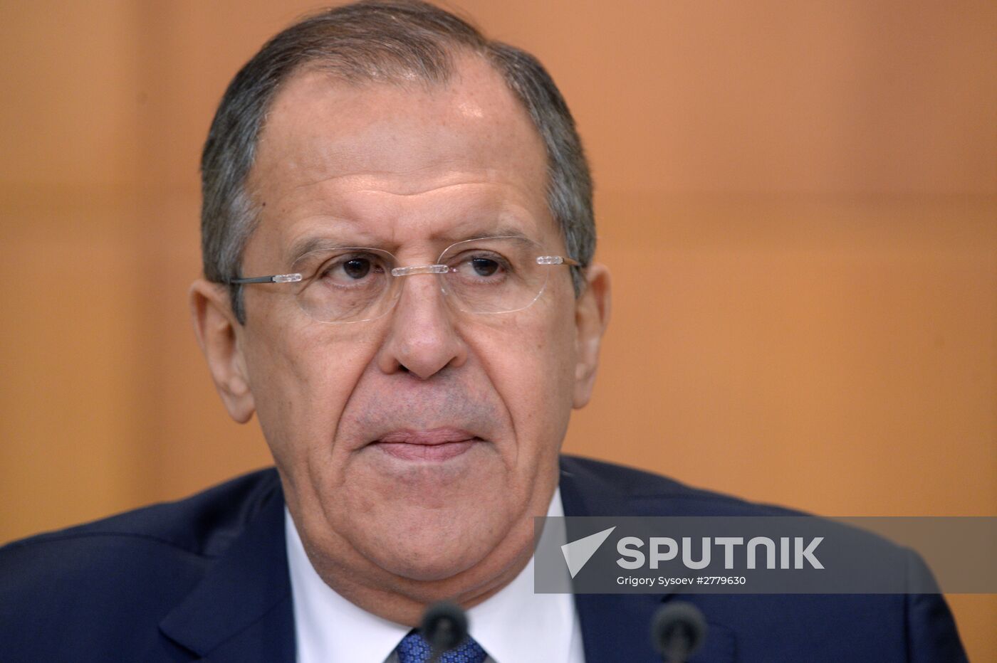 News conference with Russian Foreign Minister Sergei Lavrov