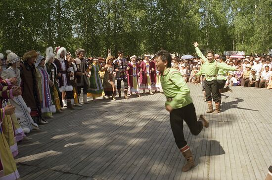 National feast "Ysyakh"