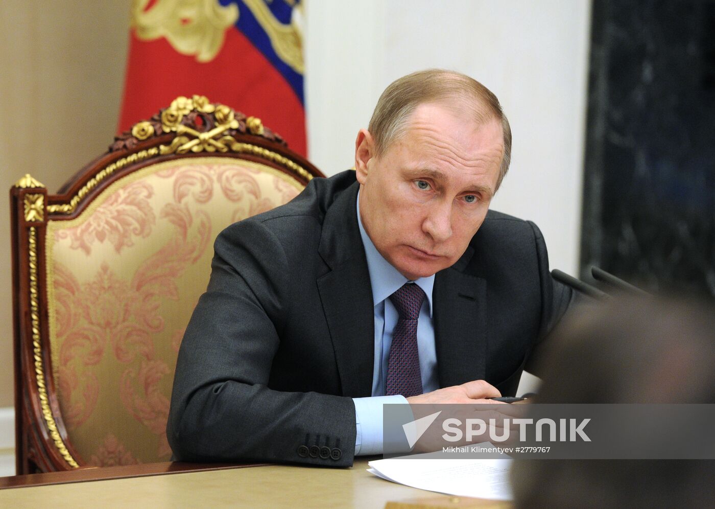 Vladimir Putin holds meeting of the Presidential Council for Countering Corruption