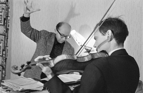 Leonid Kogan, Gennady Rozhdestvensky
