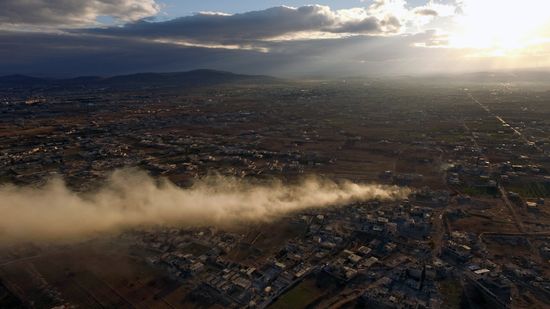 Syrian army fights in Syria's Darayya