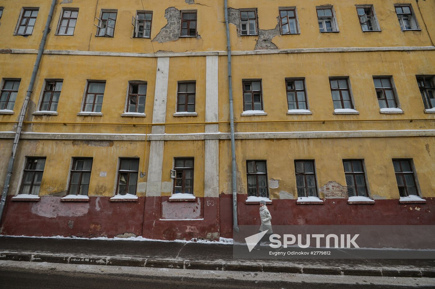 Constructivistic housing quarter "Pogodinskaya"
