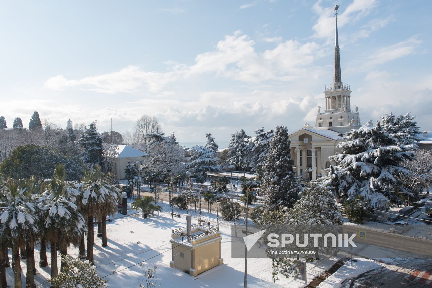 Winter in Sochi