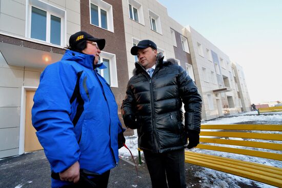 New homes for Vladivostok substandard housing dwellers completed