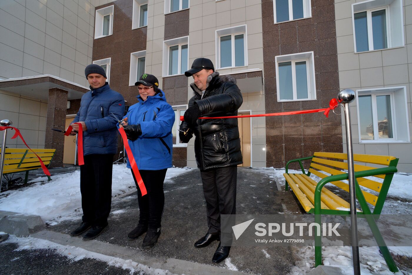 New homes for Vladivostok substandard housing dwellers completed