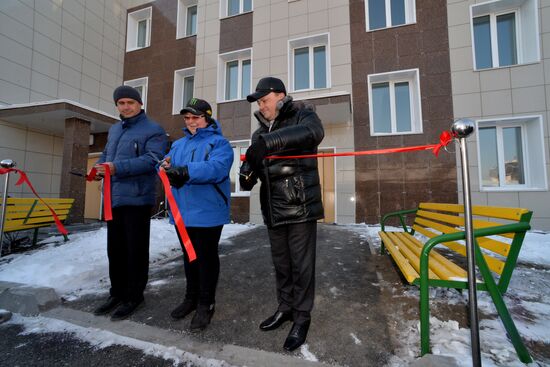 New homes for Vladivostok substandard housing dwellers completed