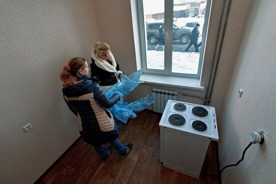 Houses completed under hazardous dwelling resettlement programme in Vladivostok