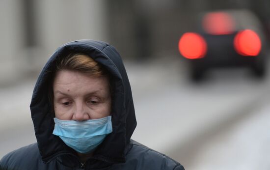 Seasonal flu and respiratory infection in Moscow