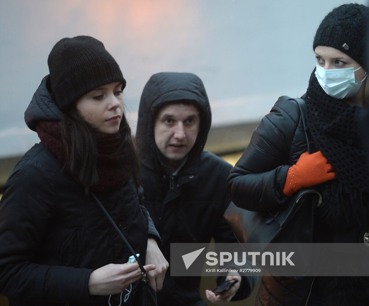 Seasonal flu and respiratory infection in Moscow