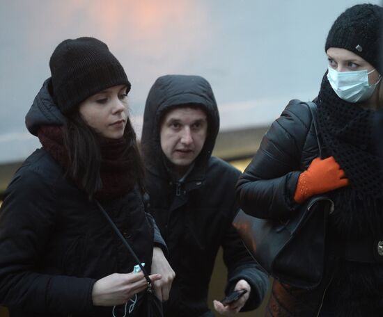 Seasonal flu and respiratory infection in Moscow