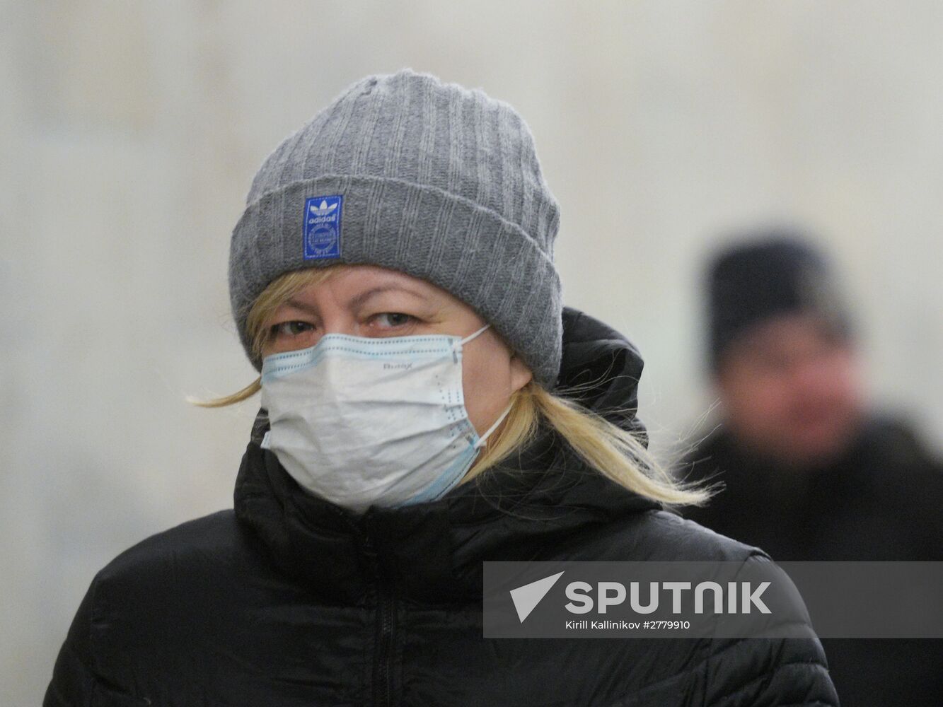 Seasonal flu and respiratory infection in Moscow