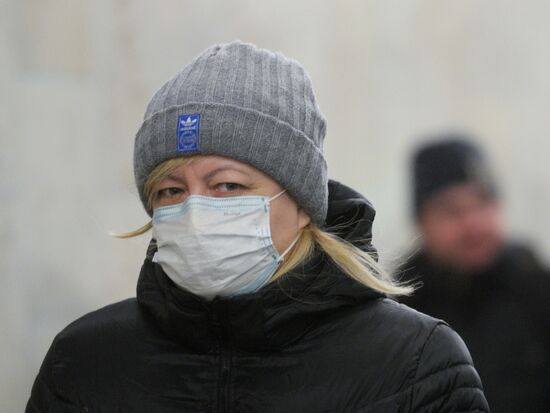 Seasonal flu and respiratory infection in Moscow
