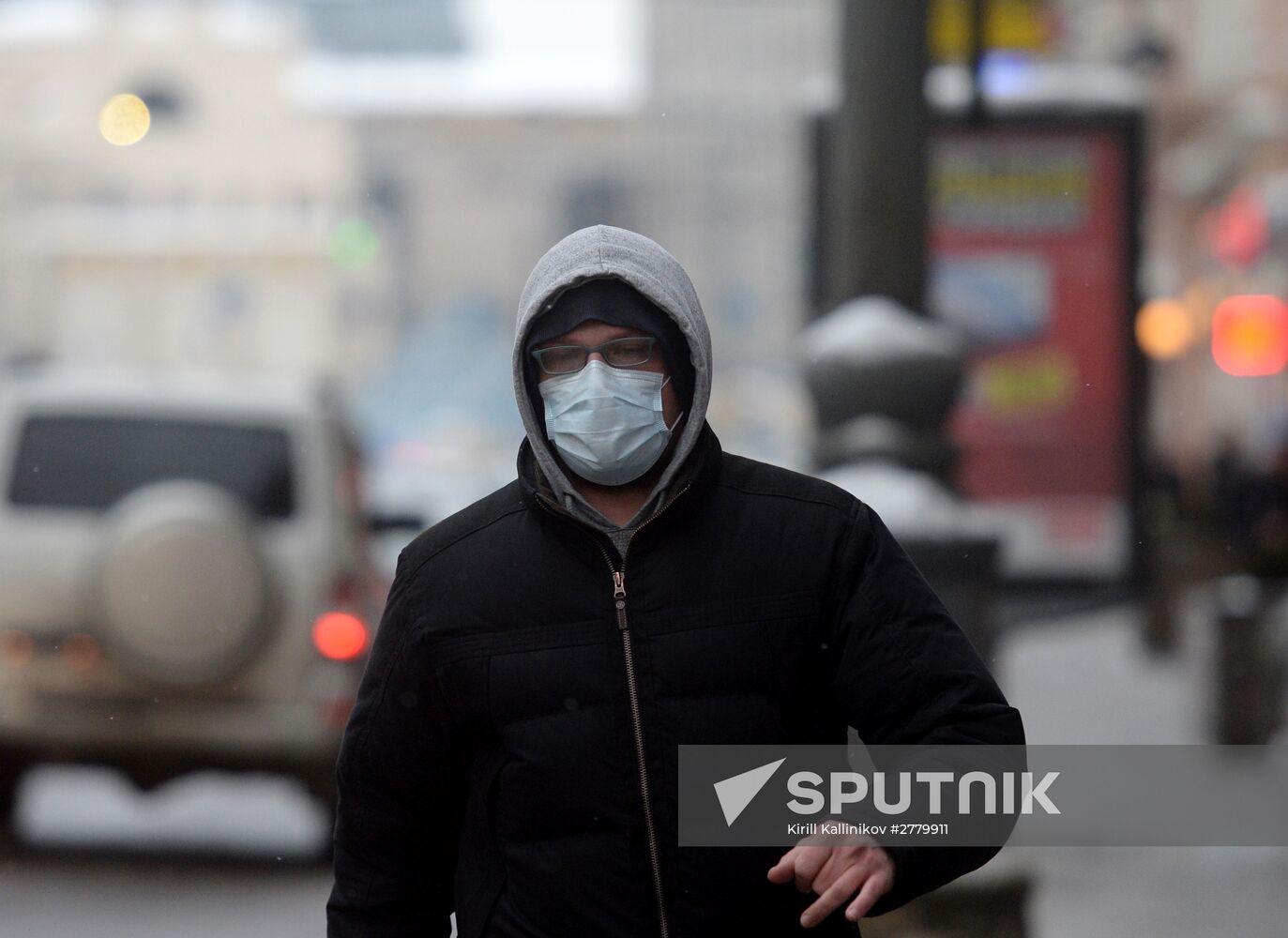 Seasonal flu and respiratory infection in Moscow