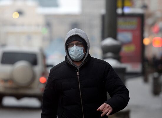 Seasonal flu and respiratory infection in Moscow