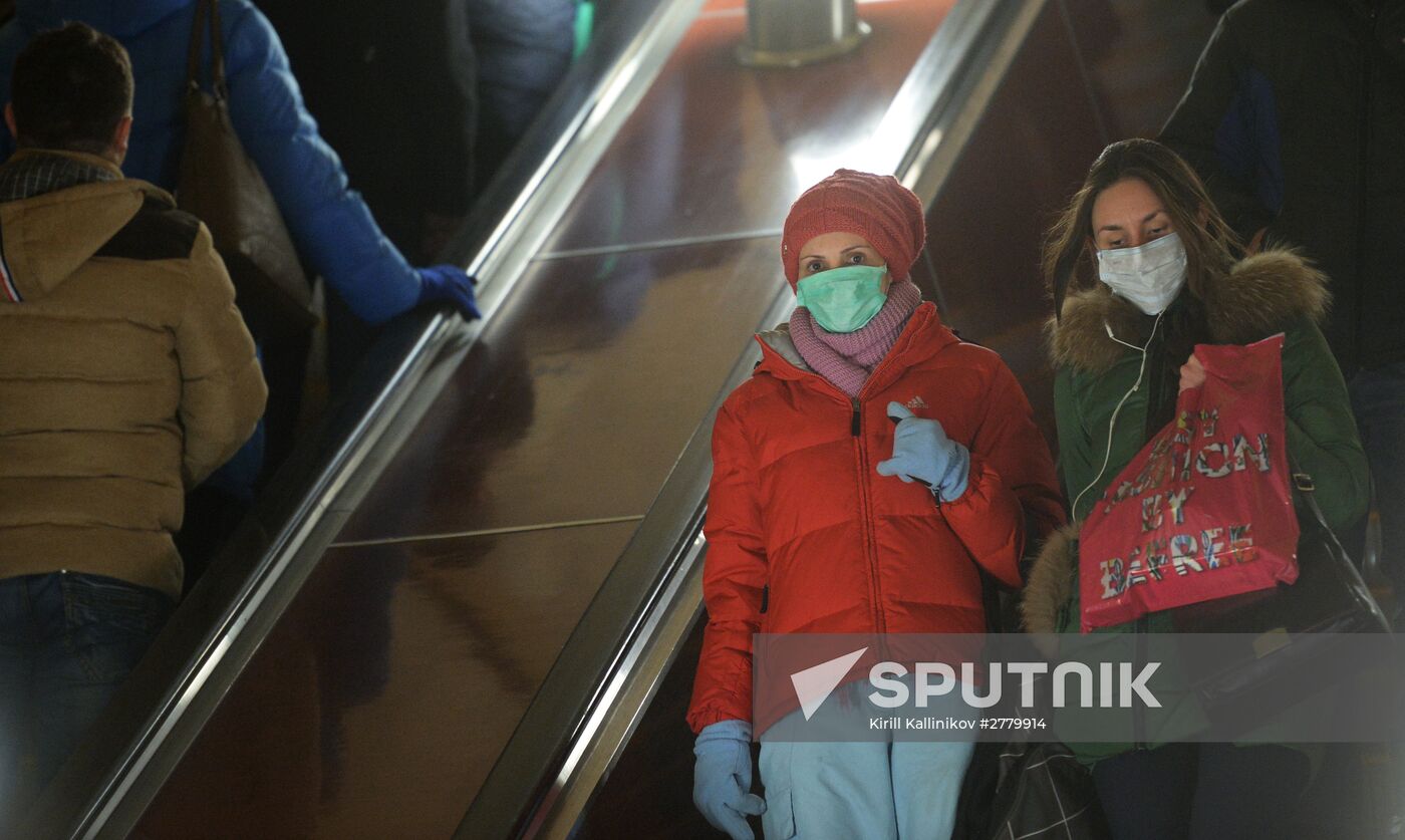 Seasonal flu and respiratory infection in Moscow