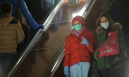 Seasonal flu and respiratory infection in Moscow