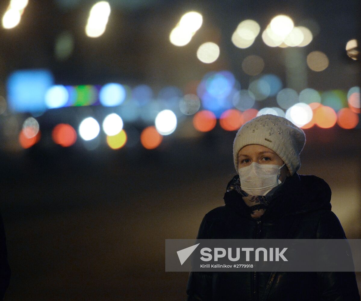 Seasonal flu and respiratory infection in Moscow