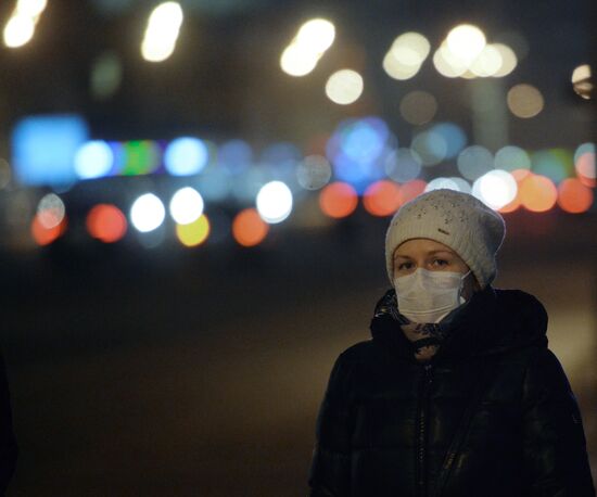 Seasonal flu and respiratory infection in Moscow