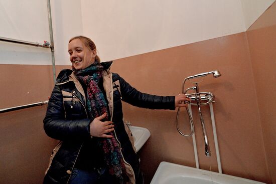 Houses completed under hazardous dwelling resettlement programme in Vladivostok