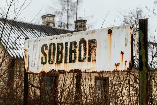 Sobibor extermination camp memorial