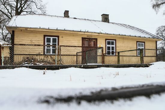 Sobibor extermination camp memorial