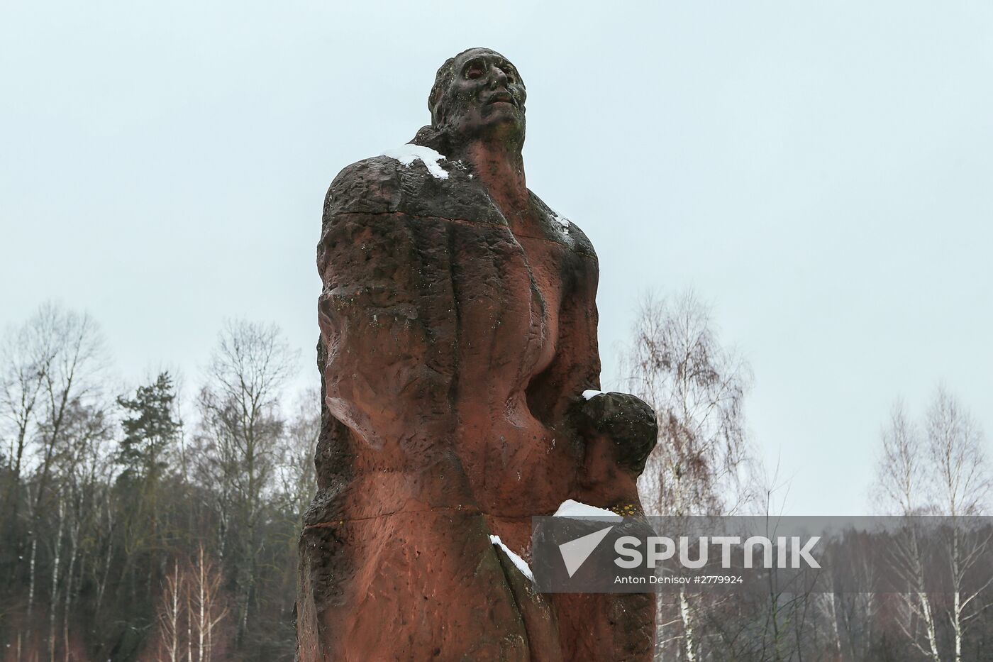 Sobibor extermination camp memorial