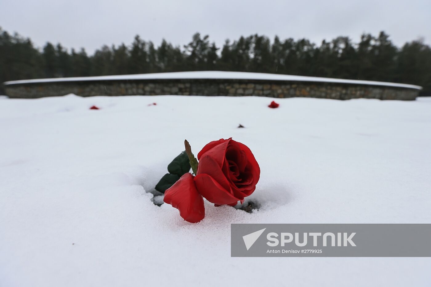 Sobibor extermination camp memorial
